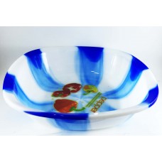  Plastic Vegetables Basin Wash Rice Sieve Fruit Bowl Fruit Basket Kitchen Gadget